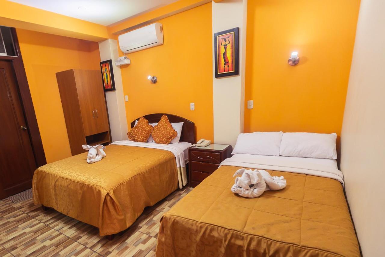 Hotel Suite Plaza Trujillo Extérieur photo