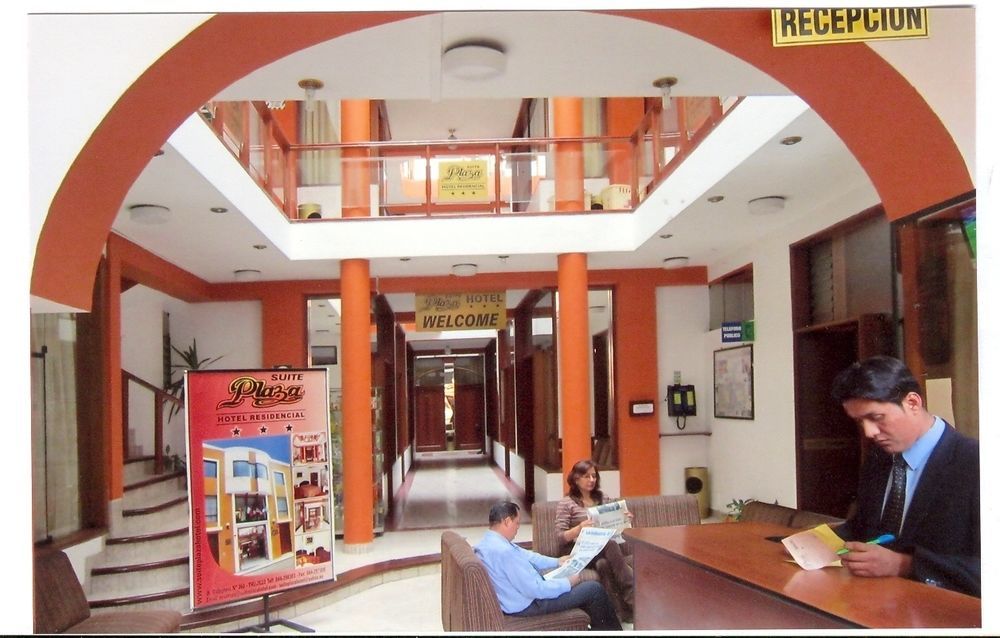 Hotel Suite Plaza Trujillo Extérieur photo